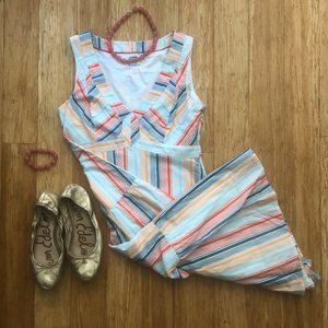 Anthropologie Striped Dress
